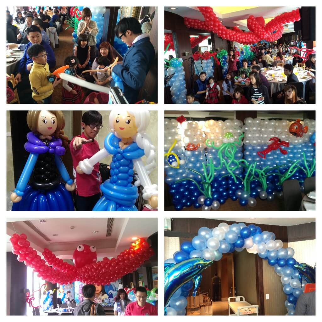 2014-12-28欣妍2歲海洋主題生日派對